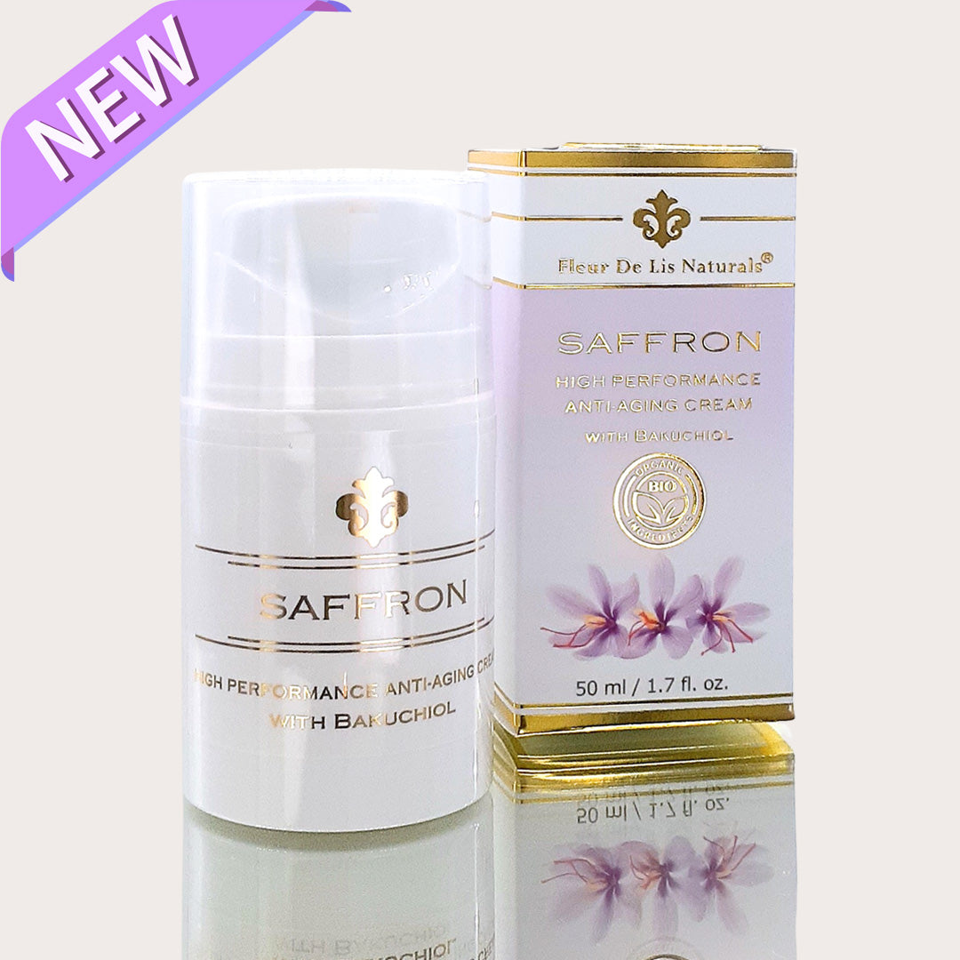 Saffron Face Cream with Bakuchiol