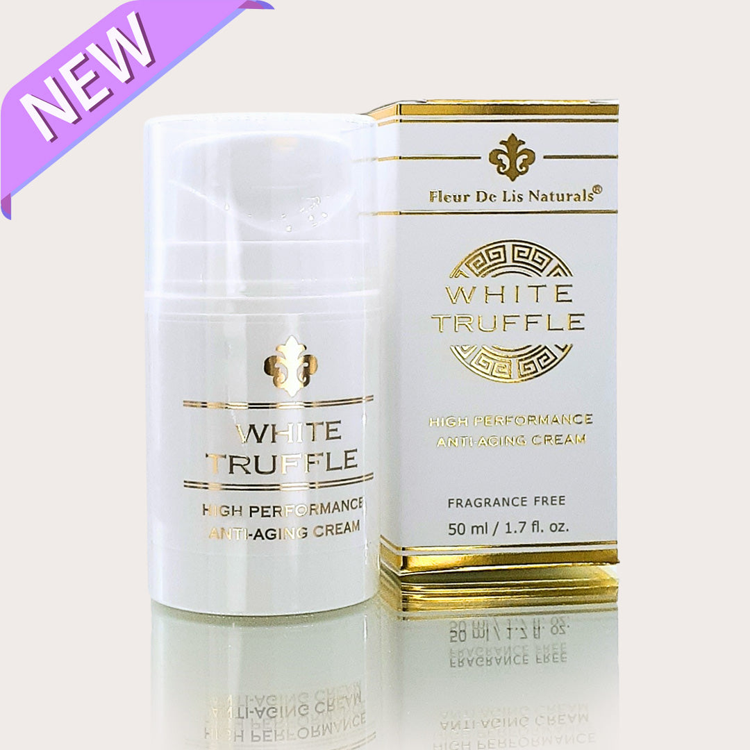 White Truffle - Anti-Aging Cream to Reduce Fine Lines and Wrinkles - Fragrance Free