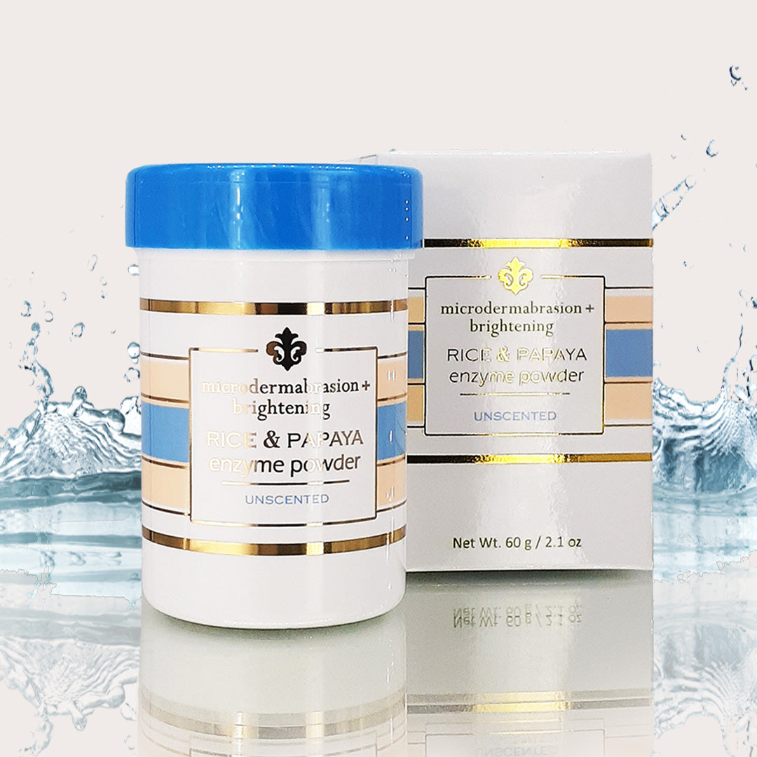Rice and Papaya Enzyme Powder - Unscented