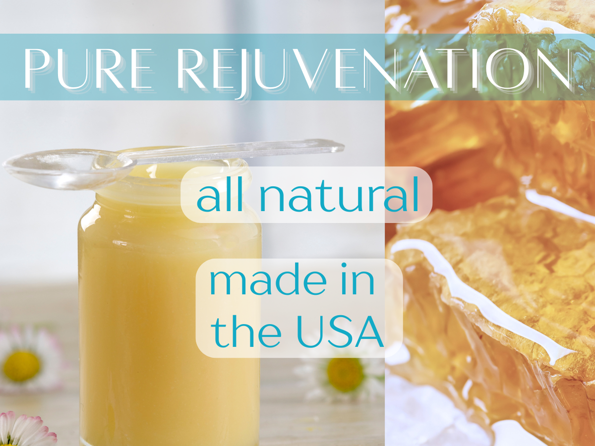 Royal Jelly - All Natural High Performance Anti-Aging Face Moisturizer