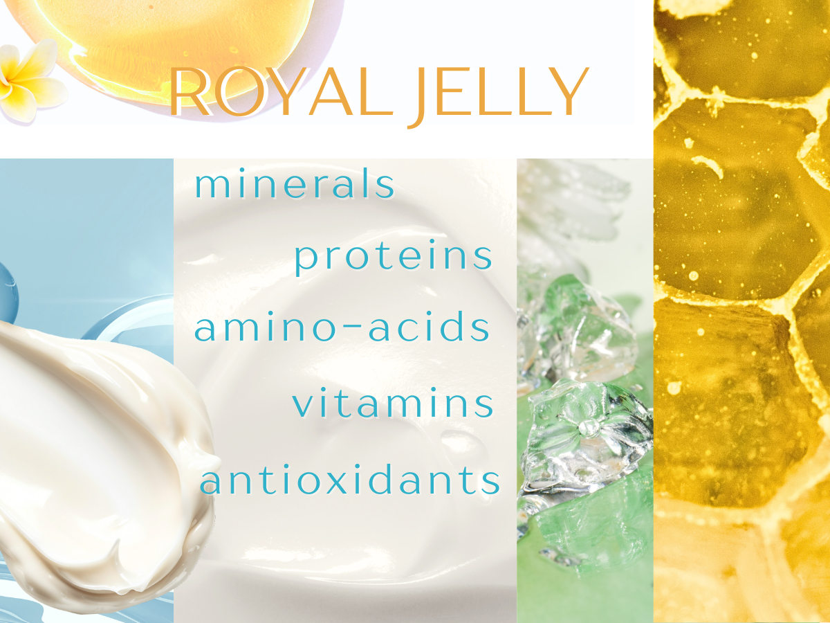 Royal Jelly - All Natural High Performance Anti-Aging Face Moisturizer