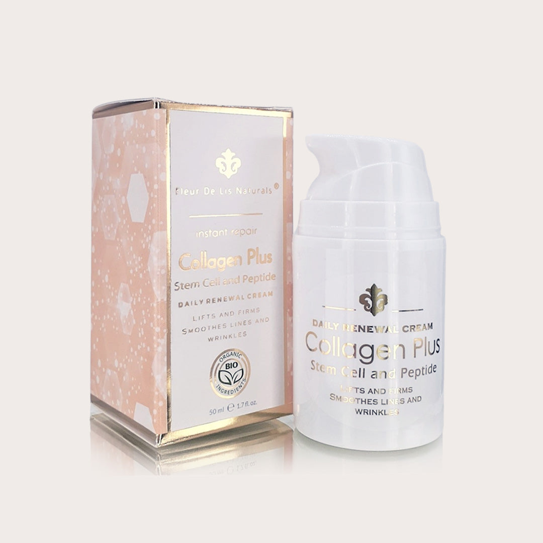 Collagen Cream with Citrus Stem Cell and Peptide