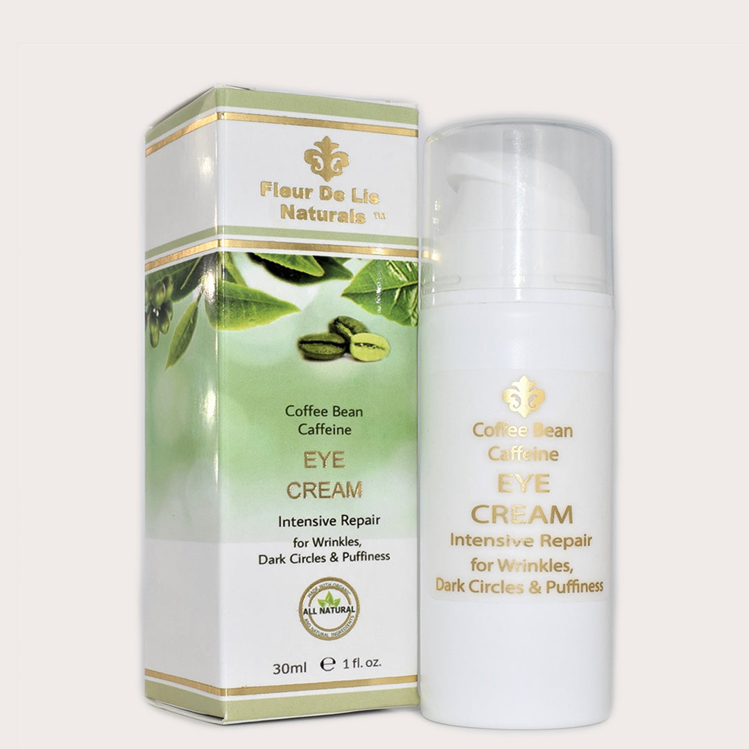 Coffee Bean Caffeine Anti Aging Eye Cream for Dark Circles, Eye Bags, Fine Lines